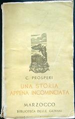 Una storia appena incominciata
