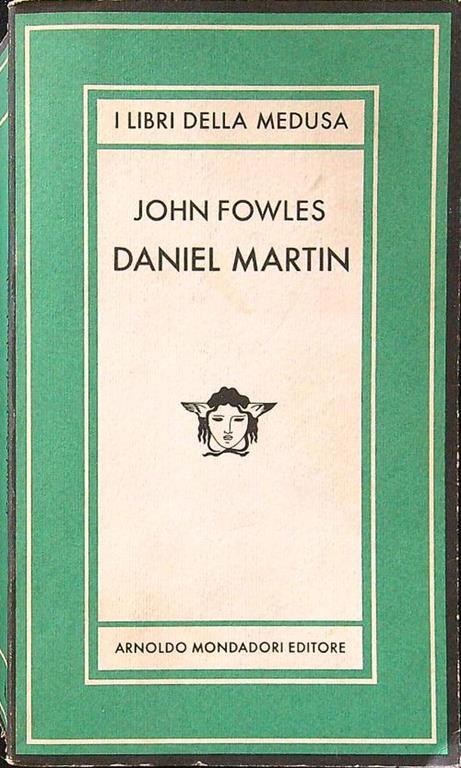 Daniel Martin - John Fowles - copertina