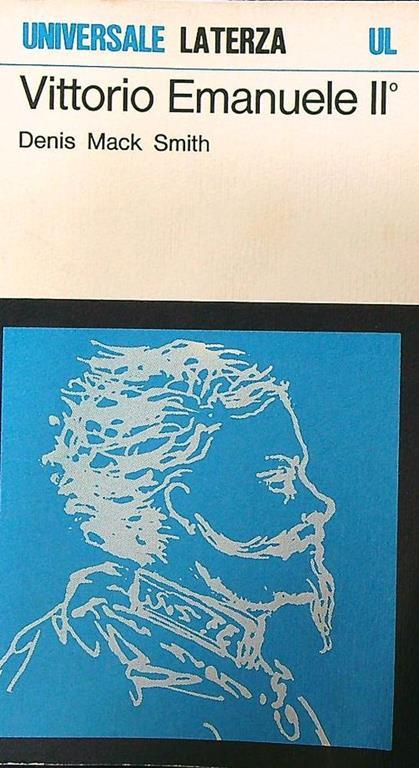 Vittorio Emanuele II - Denis Mack Smith - copertina