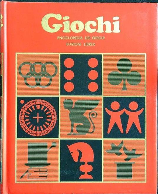 Enciclopedia dei giochi 3 vv - copertina