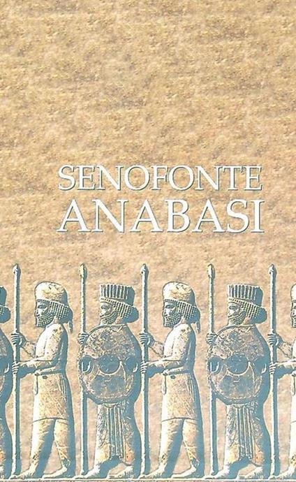 Anabasi - Senofonte - copertina