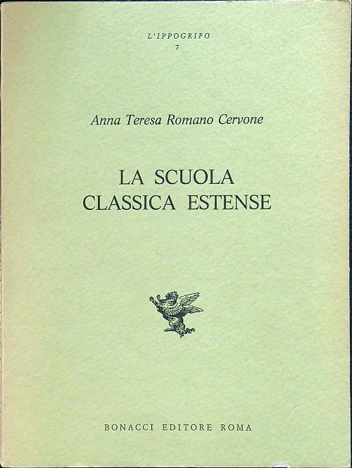 La scuola classica estense
