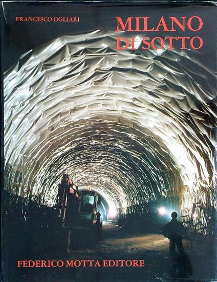 Milano di sotto - Francesco Ogliari - copertina