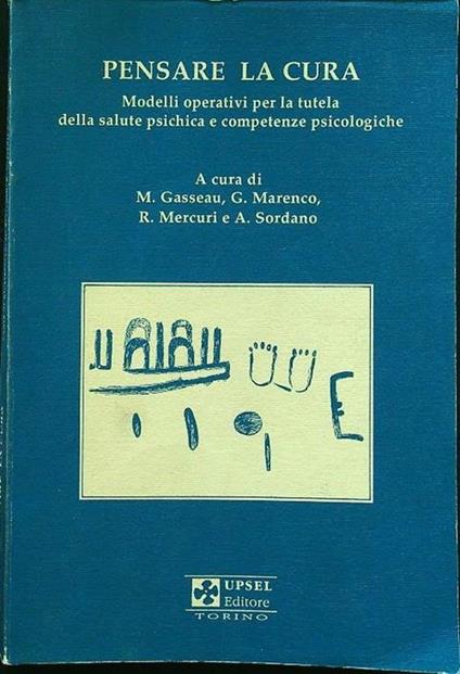 Pensare la cura - copertina