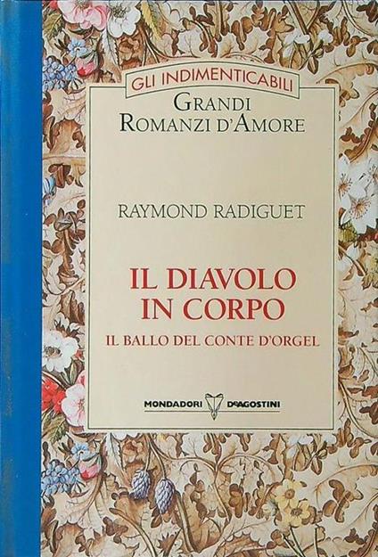 Il diavolo in corpo - Raymond Radiguet - copertina