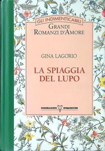 La spiaggia del lupo - Gina Lagorio - copertina