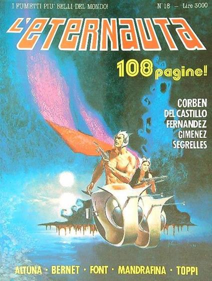 L' eternauta 18/agosto -settembre 1983 - copertina