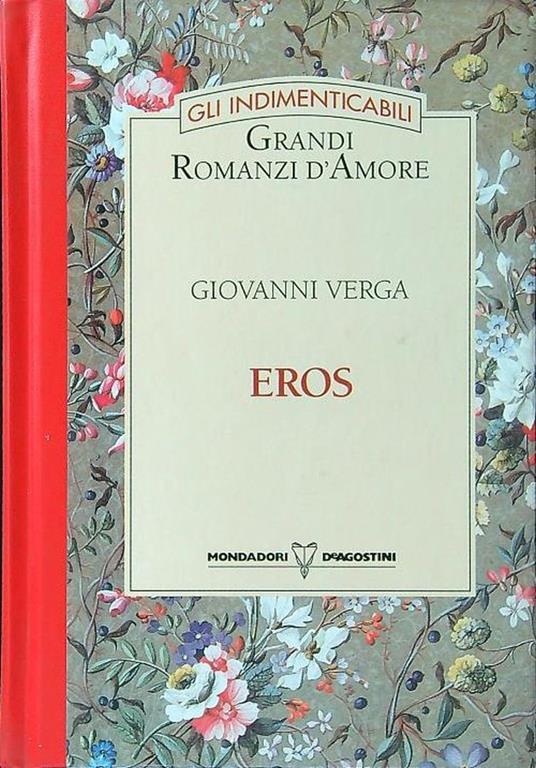 Eros - Giovanni Verga - copertina