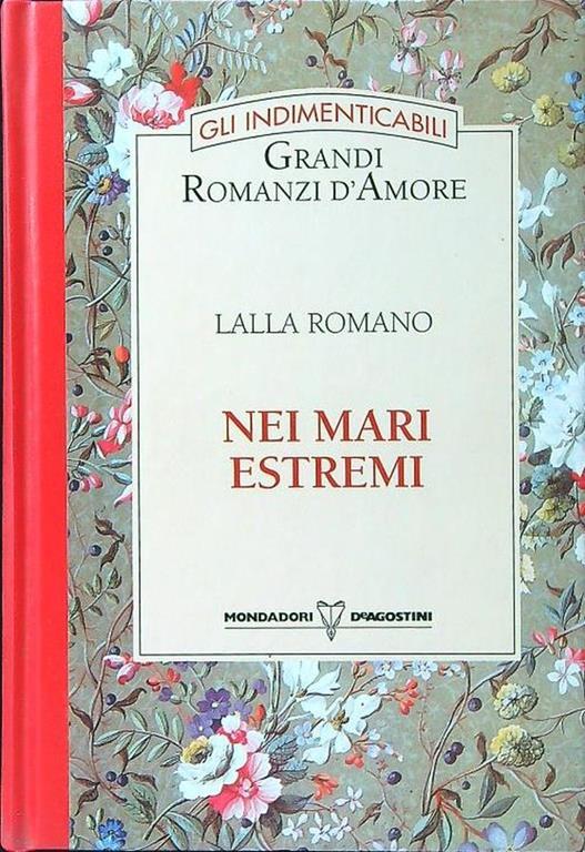 Nei mari estremi - Lalla Romano - copertina