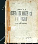 Matematica finanziaria ed attuariale