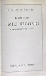 I miei ricordi