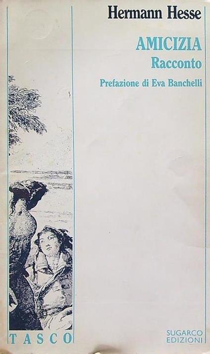 Amicizia - Hermann Hesse - copertina