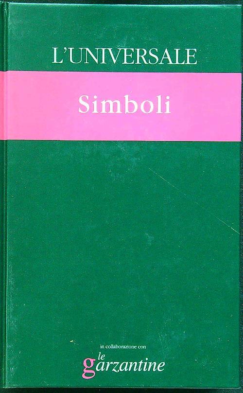 L' universale 34 - Simboli