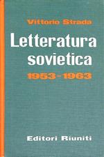 Letteratura sovietica 1953-1963