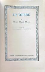 Le opere