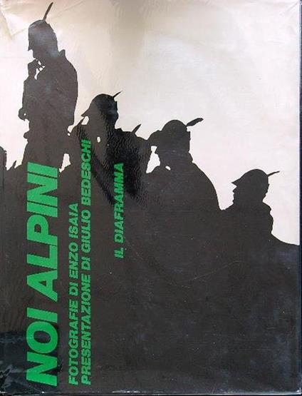 Noi alpini - Isaia - copertina