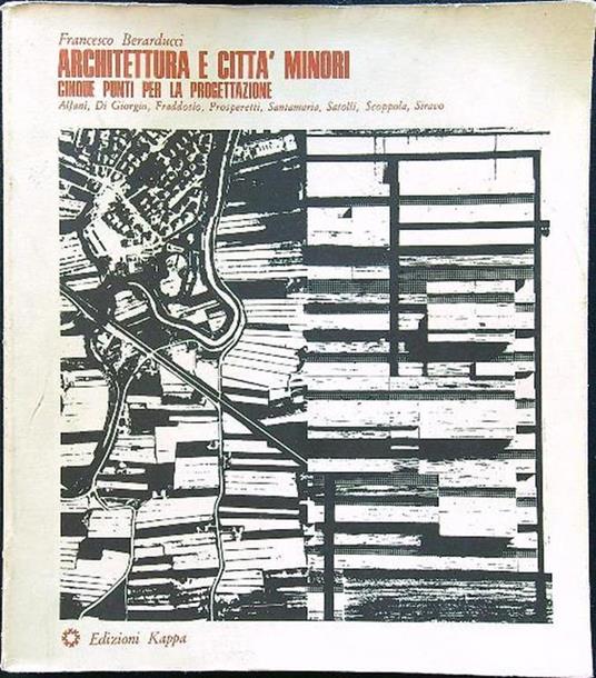 Architettura e città minori - Francesco Berarducci - copertina