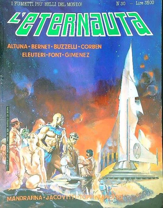 L' eternauta 30/Ottobre 1984 - copertina