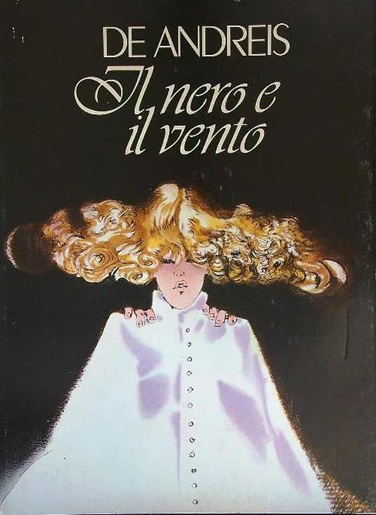 Il  nero e il vento - copertina