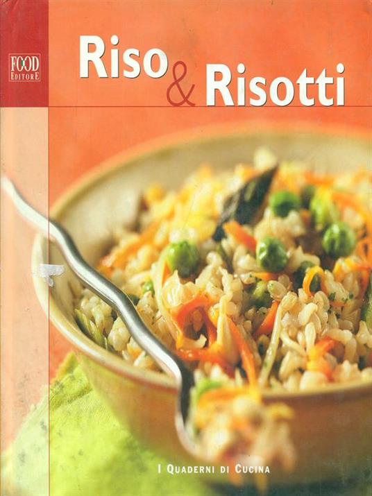 Riso e Risotti - copertina