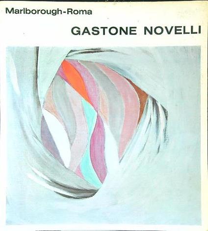 Gastone Novelli - copertina