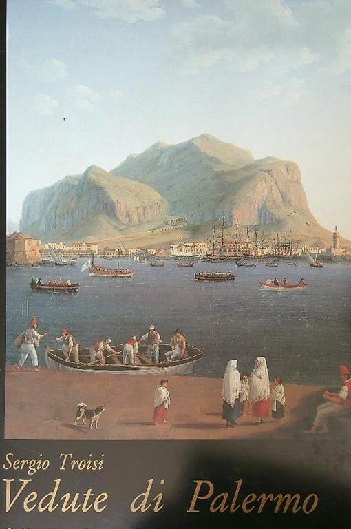 Vedute di palermo - Sergio Troisi - copertina