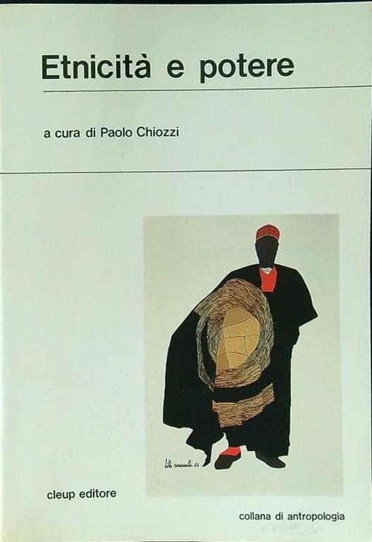 Etnicità e potere - P. Chiozzi - copertina