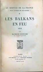 Les Balkans en feu 1912
