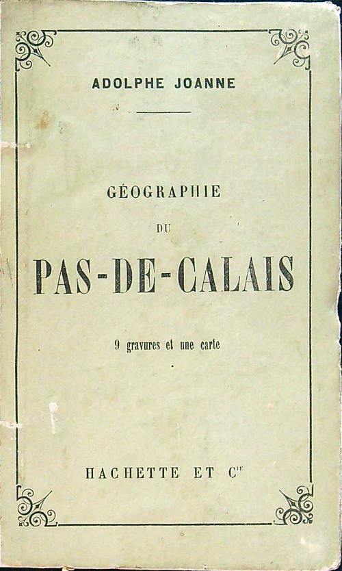 Geographie du Pas-de-Calais