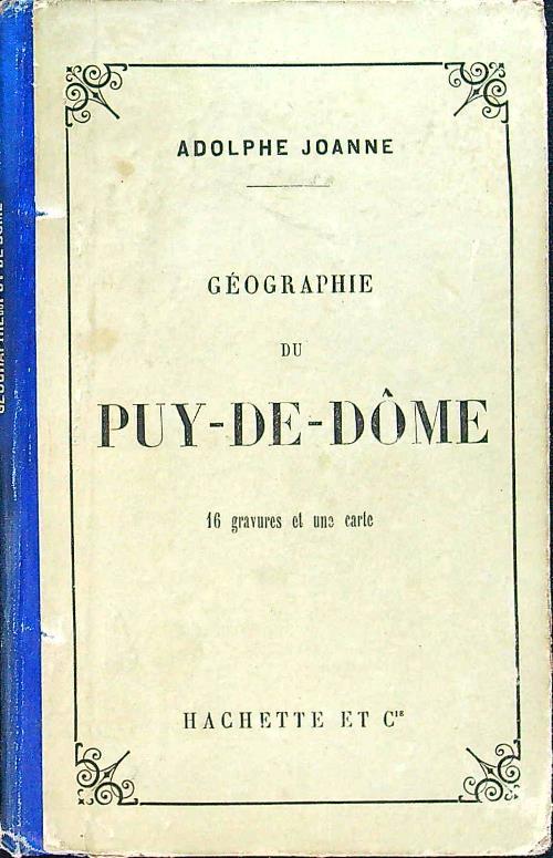 Geographie du Puy-de-Dome