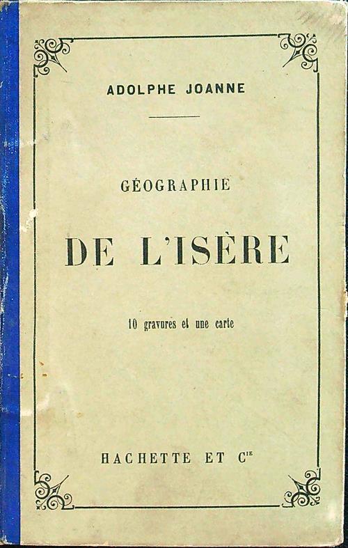 Geographie de l'Isere
