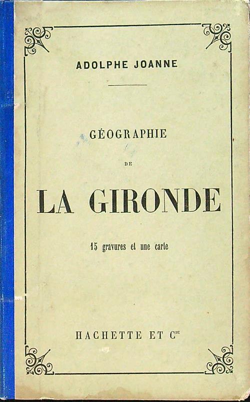 Geographie de la Gironde