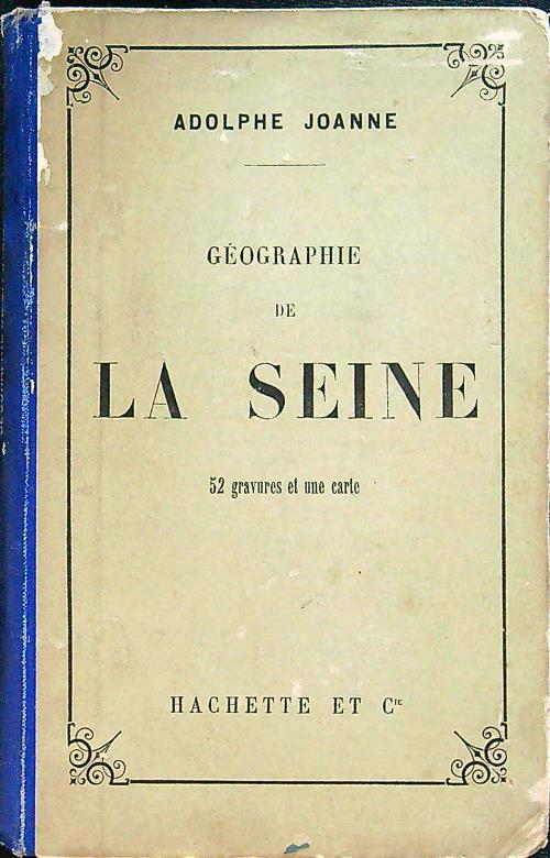 Geographie de la Seine