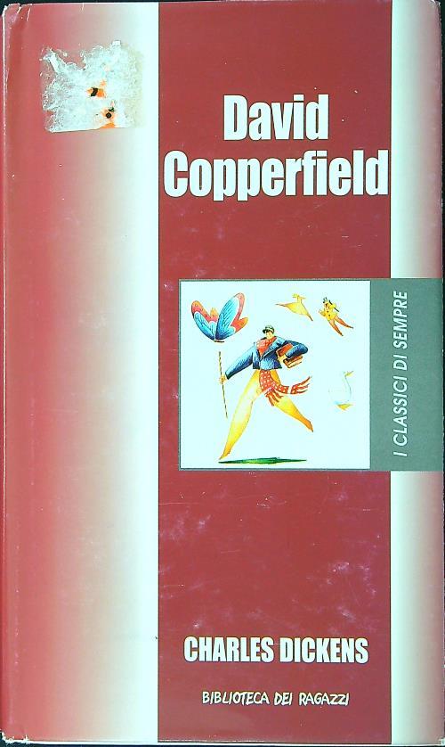 David Copperfield - Charles Dickens - copertina