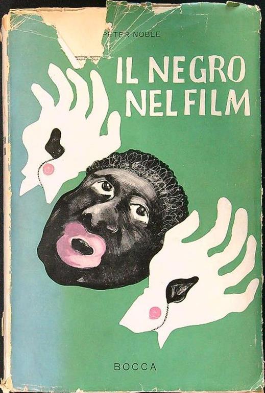 Il negro nel film - Peter Noble - copertina