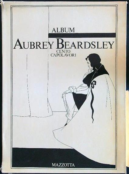 Album Aubrey Beardsley cento capolavori - copertina