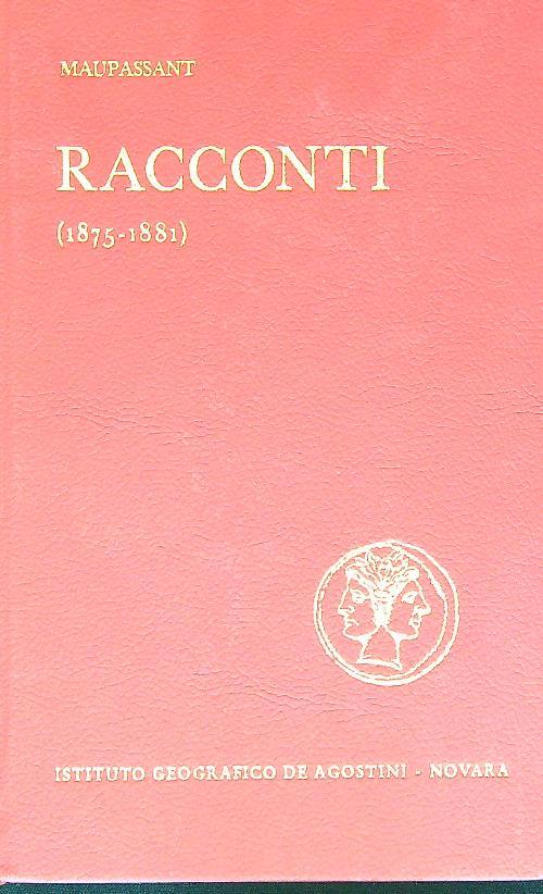 Racconti 1875-1881