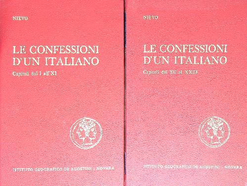 Le confessioni di un italiano. 2vv