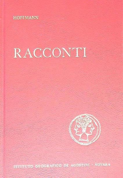 Racconti - copertina