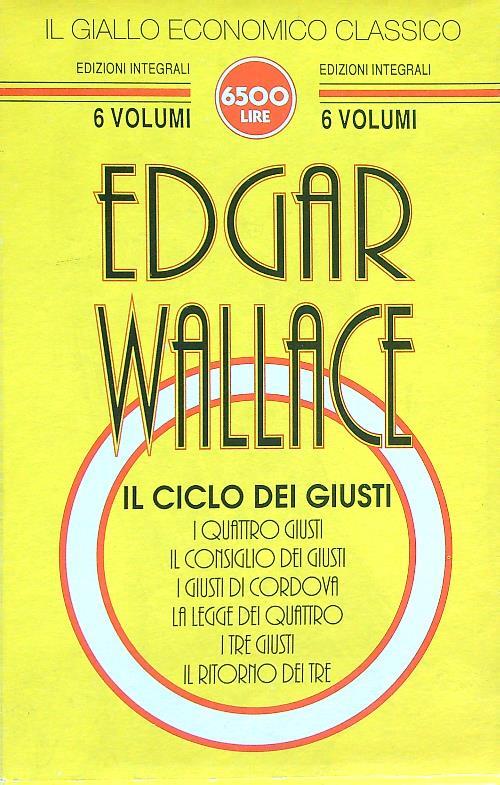 Il ciclo dei giusti 6 voll.