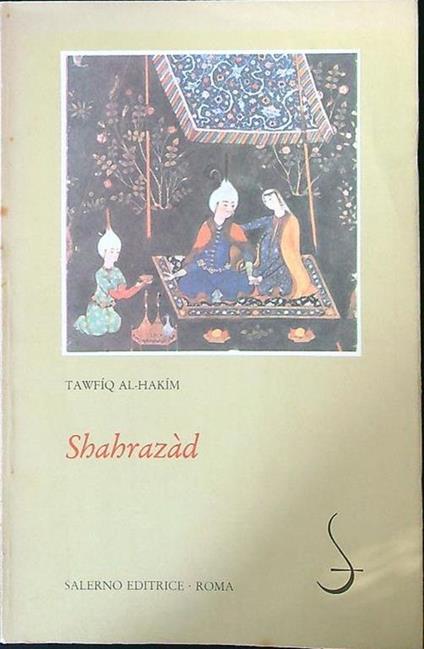 Shahrazàd - copertina