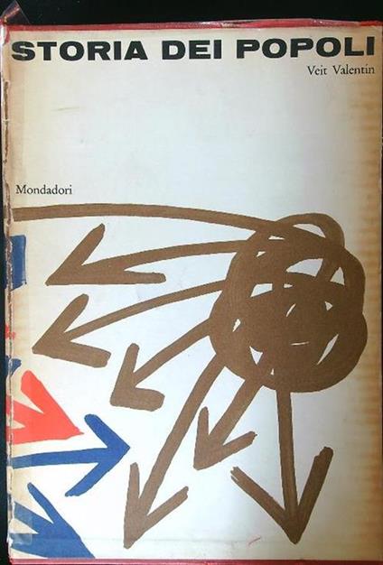 Storia dei popoli 2 Volumi - Veit Valentin - copertina