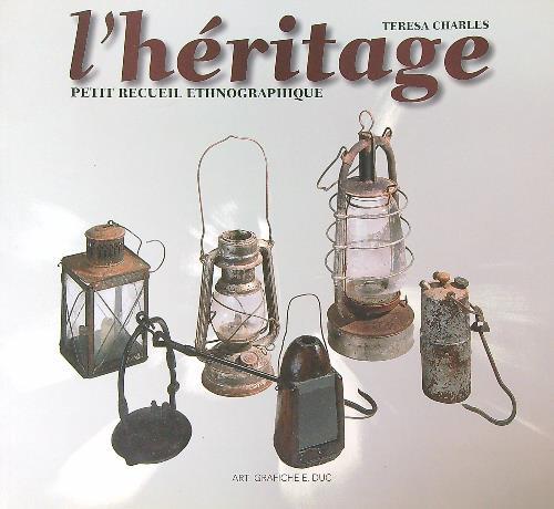L' heritage - Teresa Charles - copertina