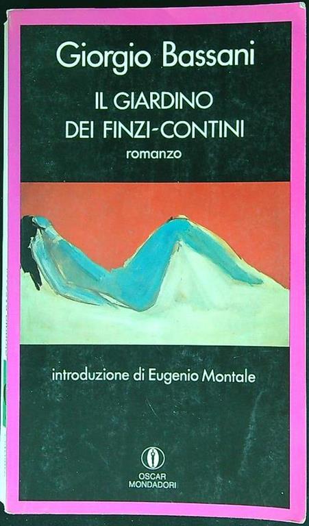 Il giardino dei Finzi-Contini - Giorgio Bassani - copertina