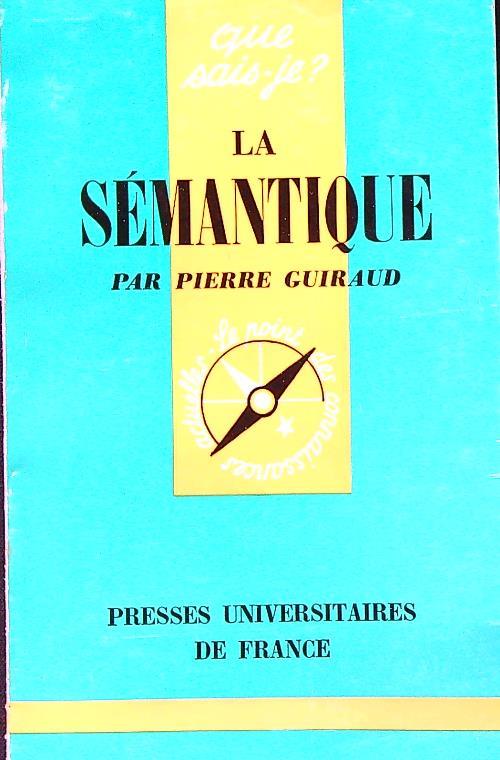 La semantique