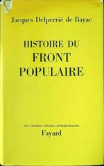 Histoire du front populaire