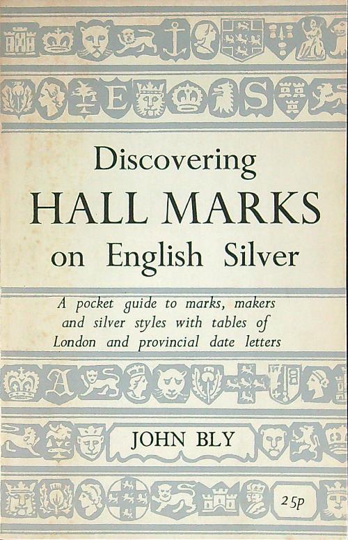 Discovering hall marks on english silver