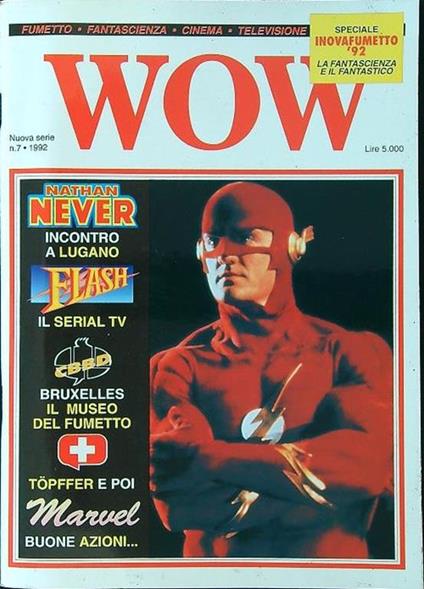 Wow n. 7 - copertina