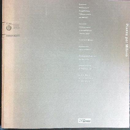 Piazze per Milano - copertina