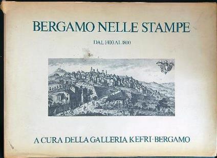 Bergamo nelle stampe - copertina
